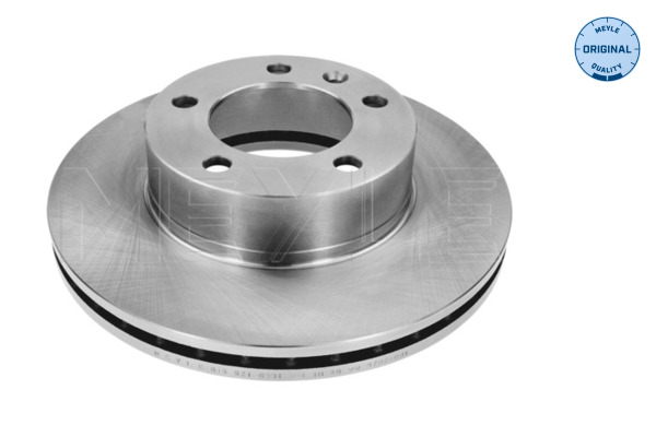 Brake Disc - 615 521 0011 MEYLE