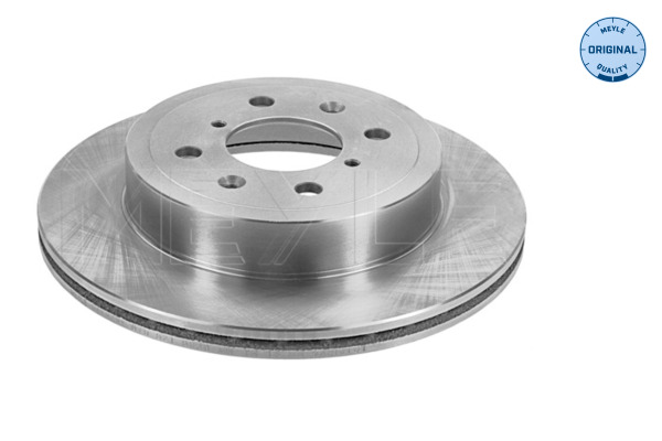 Brake Disc - 615 521 6039 MEYLE