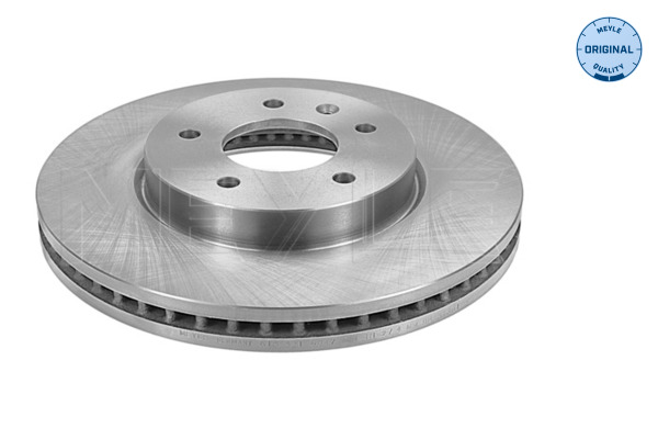 Brake Disc - 615 521 6047 MEYLE