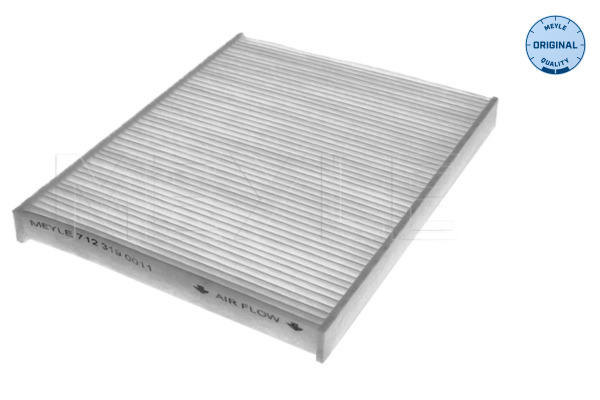 Filter, interior air - 712 319 0011 MEYLE