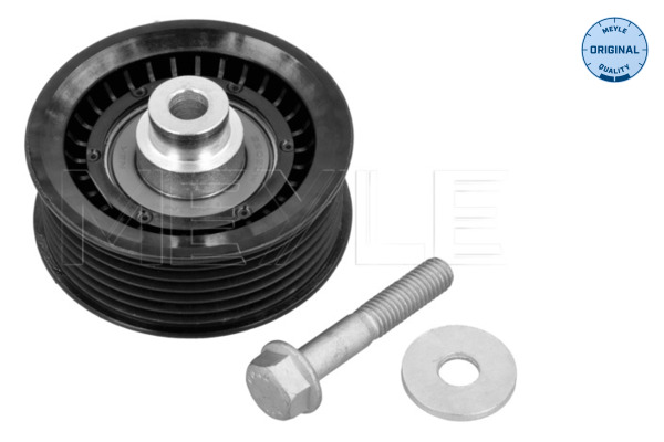 Deflection/Guide Pulley, V-ribbed belt - 714 009 0008 MEYLE
