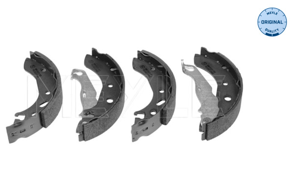 Bremsbackensatz - 714 042 1001 MEYLE
