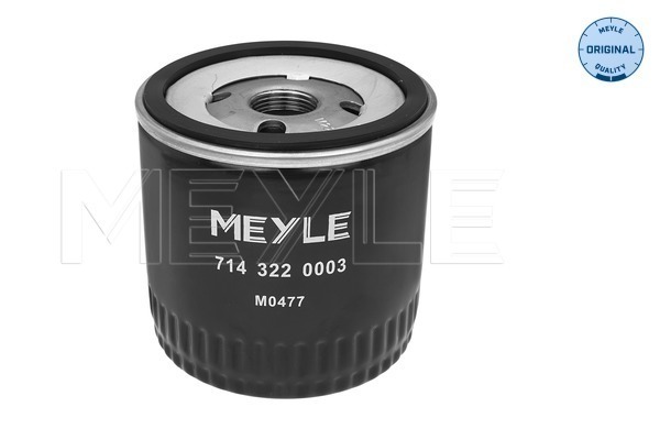 Oil Filter - 714 322 0003 MEYLE