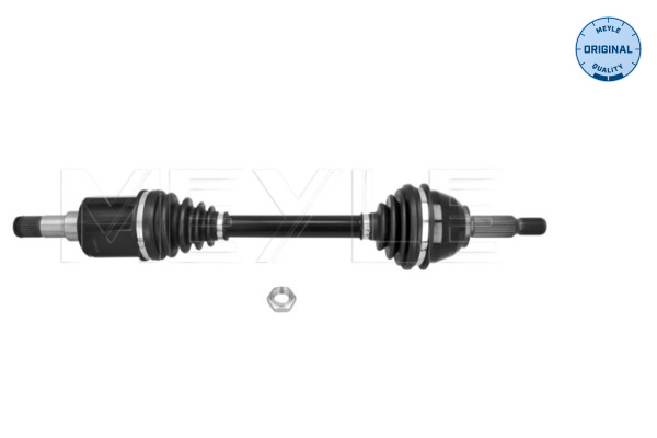 Drive Shaft - 714 498 0033 MEYLE