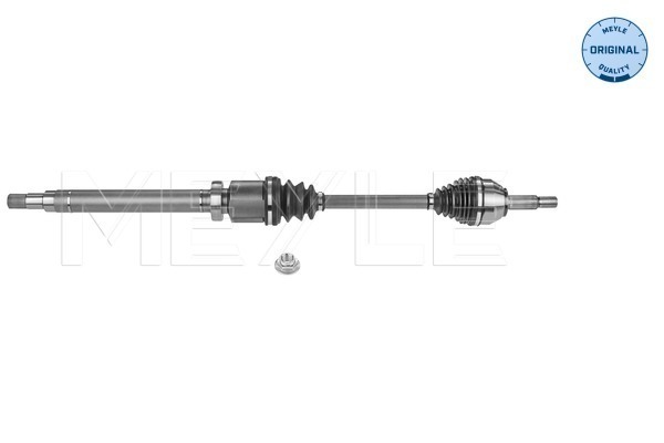Drive Shaft - 714 498 0034 MEYLE
