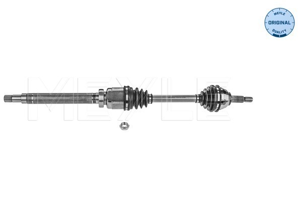 Drive Shaft - 714 498 0035 MEYLE