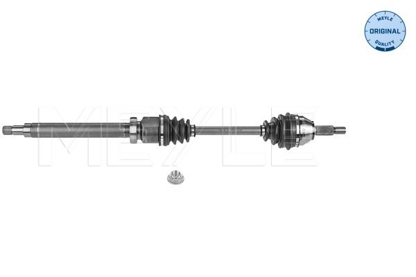 Drive Shaft - 714 498 0036 MEYLE