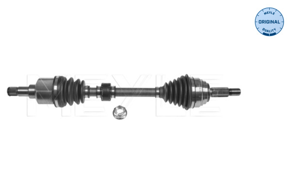 Drive Shaft - 714 498 0103 MEYLE
