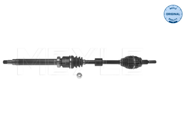 Drive Shaft - 714 498 0106 MEYLE