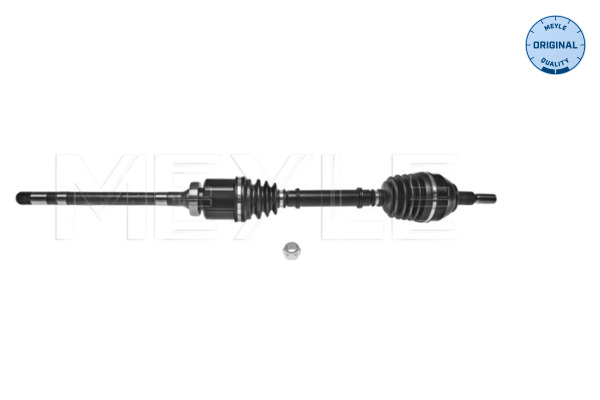 Drive Shaft - 714 498 0122 MEYLE
