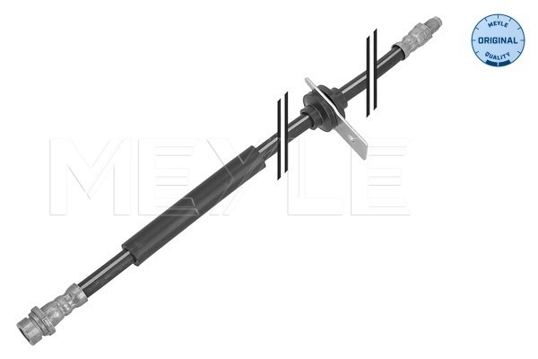Brake Hose - 714 525 0065 MEYLE