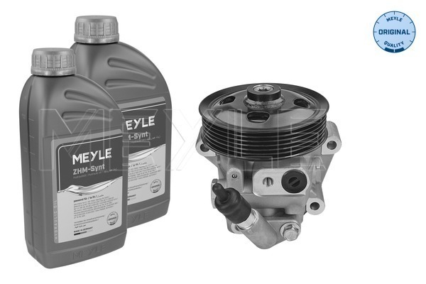 Hydraulic Pump, steering system - 714 631 0035/S MEYLE
