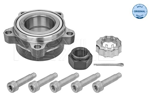 Wheel Hub - 714 650 0021 MEYLE