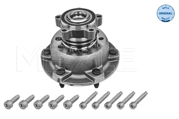 Wheel Hub - 714 652 0004 MEYLE