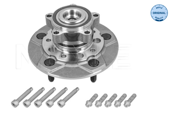 Wheel Hub - 714 652 0005 MEYLE