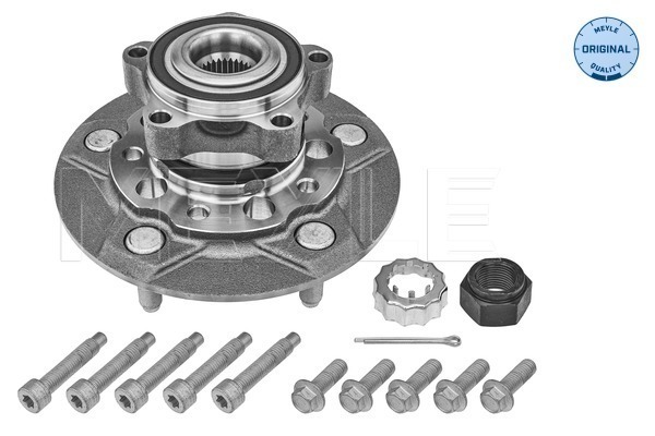 Wheel Hub - 714 652 0006 MEYLE