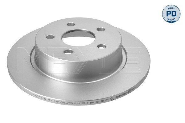 Brake Disc - 715 523 0039/PD MEYLE