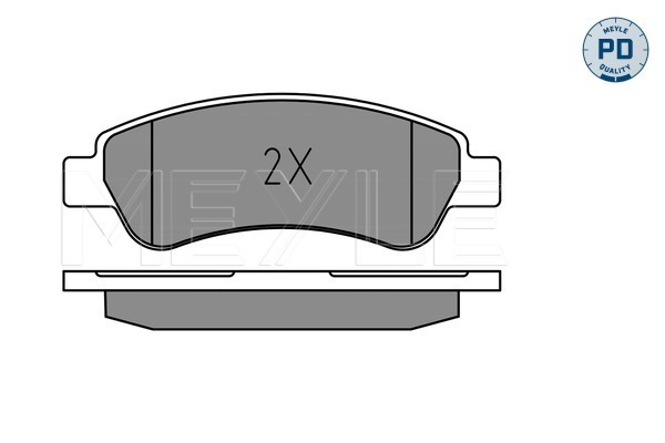 Brake Pad Set, disc brake - 025 220 4119/PD MEYLE