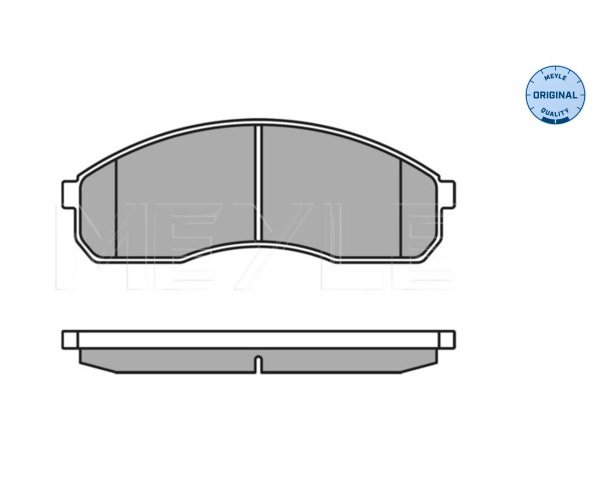 Brake Pad Set, disc brake - 025 236 4916/W MEYLE