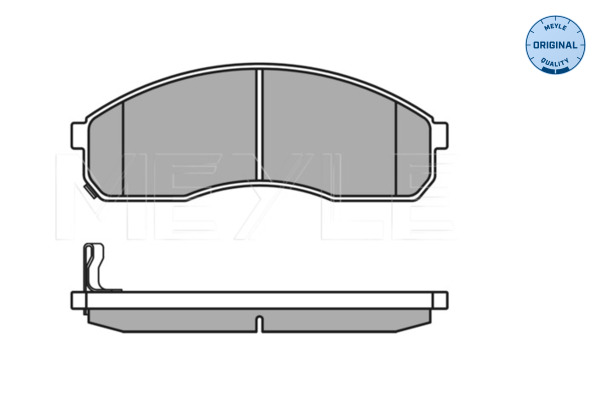 Brake Pad Set, disc brake - 025 236 4916/W MEYLE