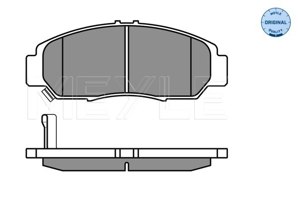 Brake Pad Set, disc brake - 025 237 2916/W MEYLE