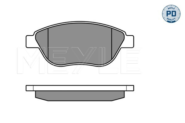 Brake Pad Set, disc brake - 025 239 8119/PD MEYLE
