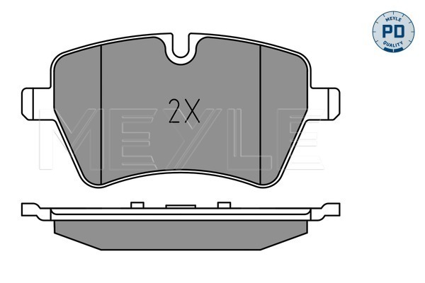 Brake Pad Set, disc brake - 025 239 8418/PD MEYLE