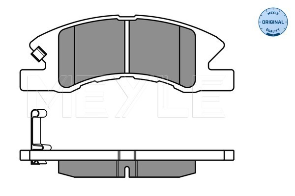 Brake Pad Set, disc brake - 025 242 2914/W MEYLE