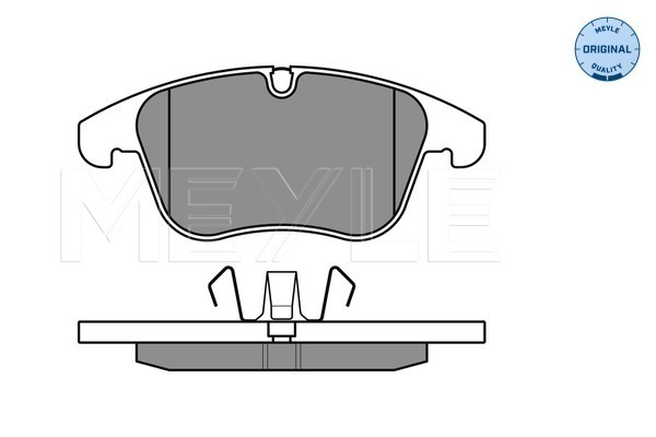Brake Pad Set, disc brake - 025 243 3218 MEYLE