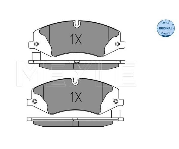 Brake Pad Set, disc brake - 025 250 2119 MEYLE