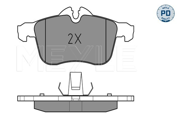 Brake Pad Set, disc brake - 025 283 3219/PD MEYLE