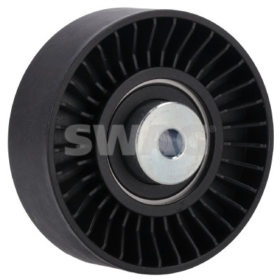 Deflection/Guide Pulley, V-ribbed belt - 10 03 0005 SWAG