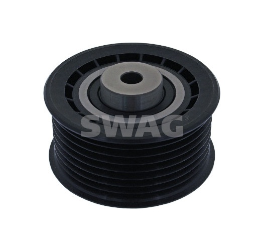 Deflection/Guide Pulley, V-ribbed belt - 10 03 0006 SWAG