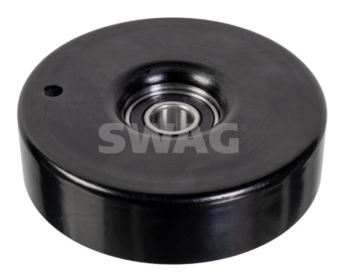 Deflection/Guide Pulley, V-ribbed belt - 10 03 0010 SWAG
