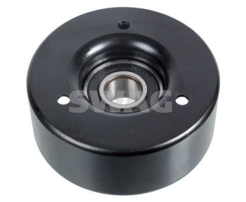 Deflection/Guide Pulley, V-ribbed belt - 10 03 0027 SWAG