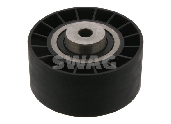 Deflection/Guide Pulley, V-ribbed belt - 10 03 0028 SWAG