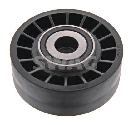 Deflection/Guide Pulley, V-ribbed belt - 10 03 0045 SWAG