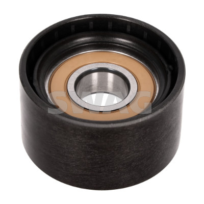 Deflection/Guide Pulley, V-ribbed belt - 10 03 0047 SWAG