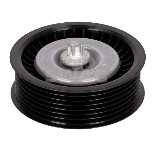 Deflection/Guide Pulley, V-ribbed belt - 10 10 0171 SWAG