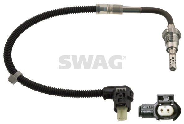 Sensor, exhaust gas temperature - 10 10 0827 SWAG