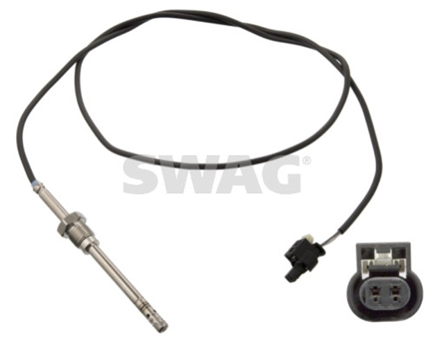 Sensore, Temperatura gas scarico - 10 10 0833 SWAG