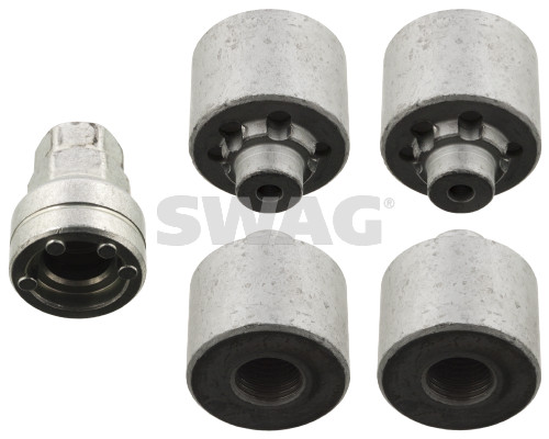Wheel Nut - 10 10 1001 SWAG