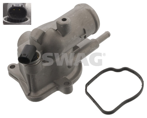 Thermostat, coolant - 10 10 2115 SWAG