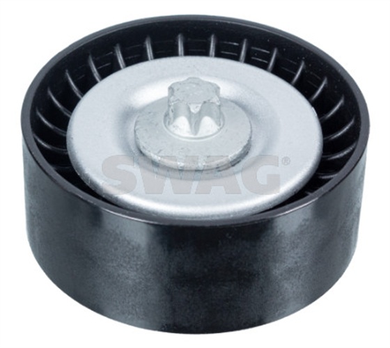 Deflection/Guide Pulley, V-ribbed belt - 10 10 2152 SWAG