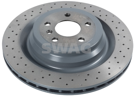 Brake Disc - 10 10 6606 SWAG