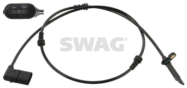 Sensor, wheel speed - 10 10 6851 SWAG