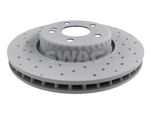 Brake Disc - 10 10 7223 SWAG