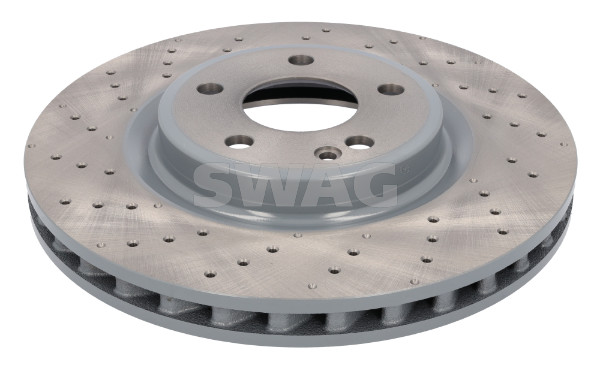 Brake Disc - 10 10 7501 SWAG