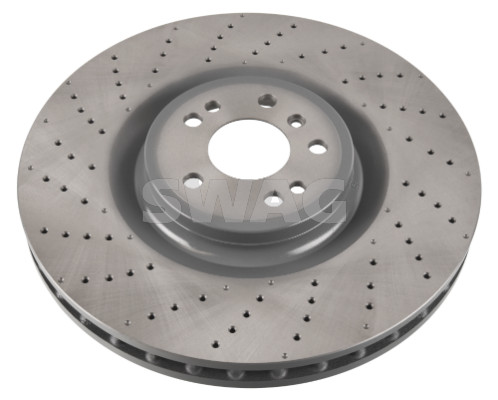 Brake Disc - 10 10 7711 SWAG