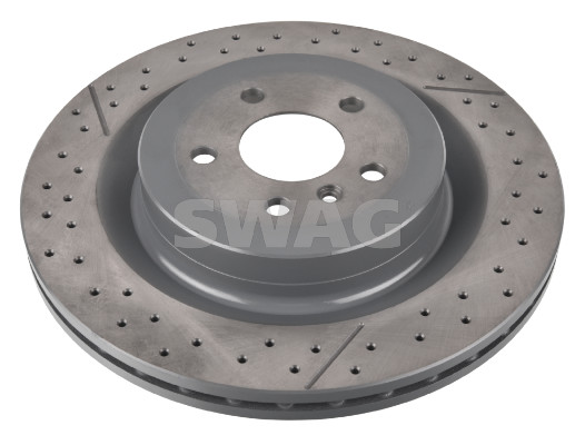 Brake Disc - 10 10 7712 SWAG